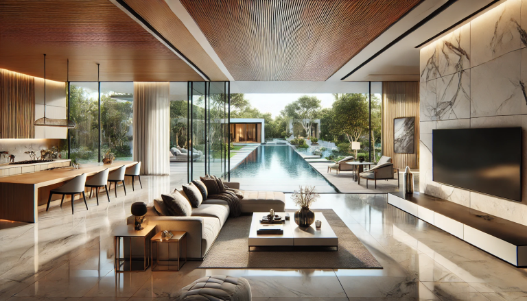 Villa Interior Design - Elevating Luxury and Lifestyle
