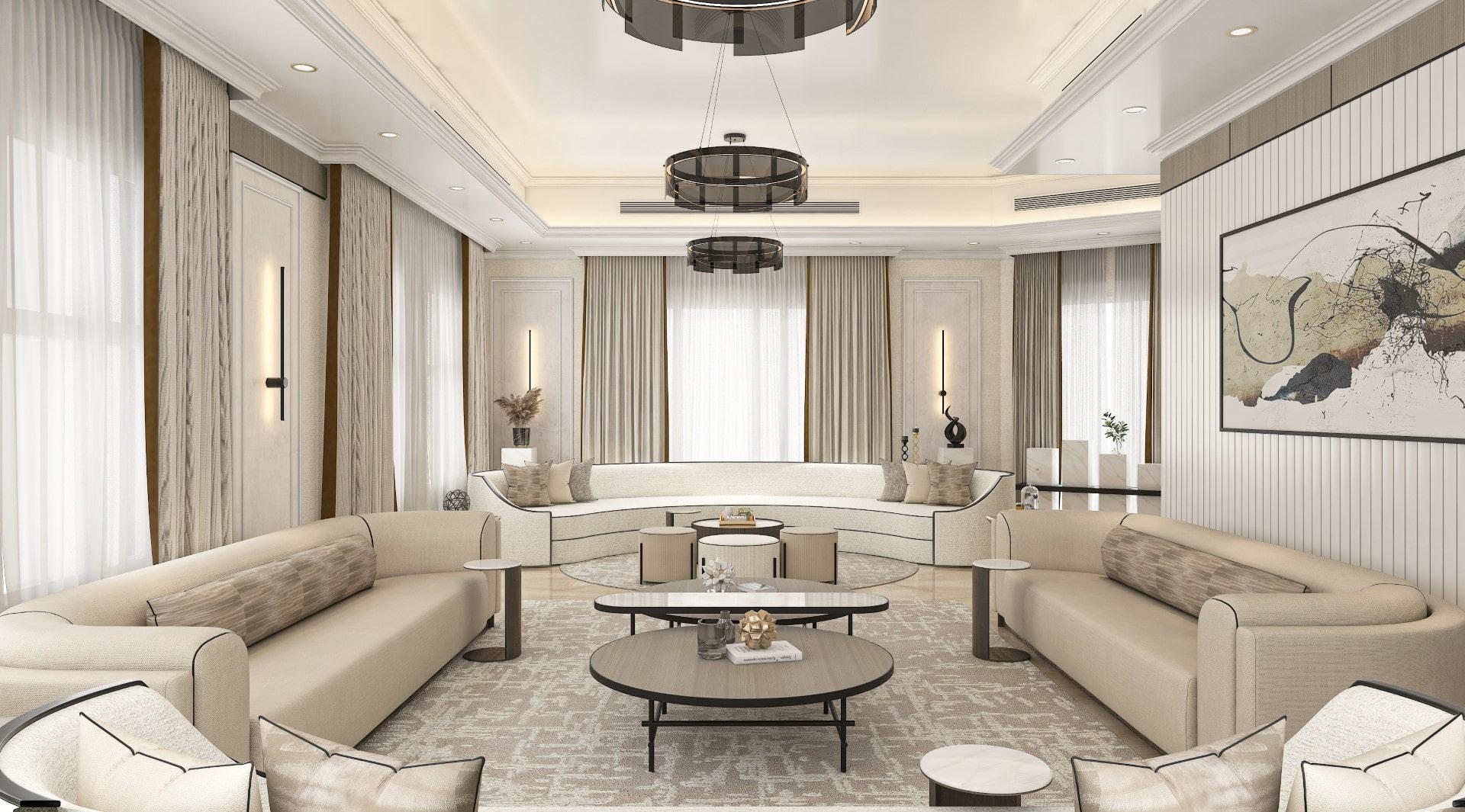 Villa Interior Design in Dubai